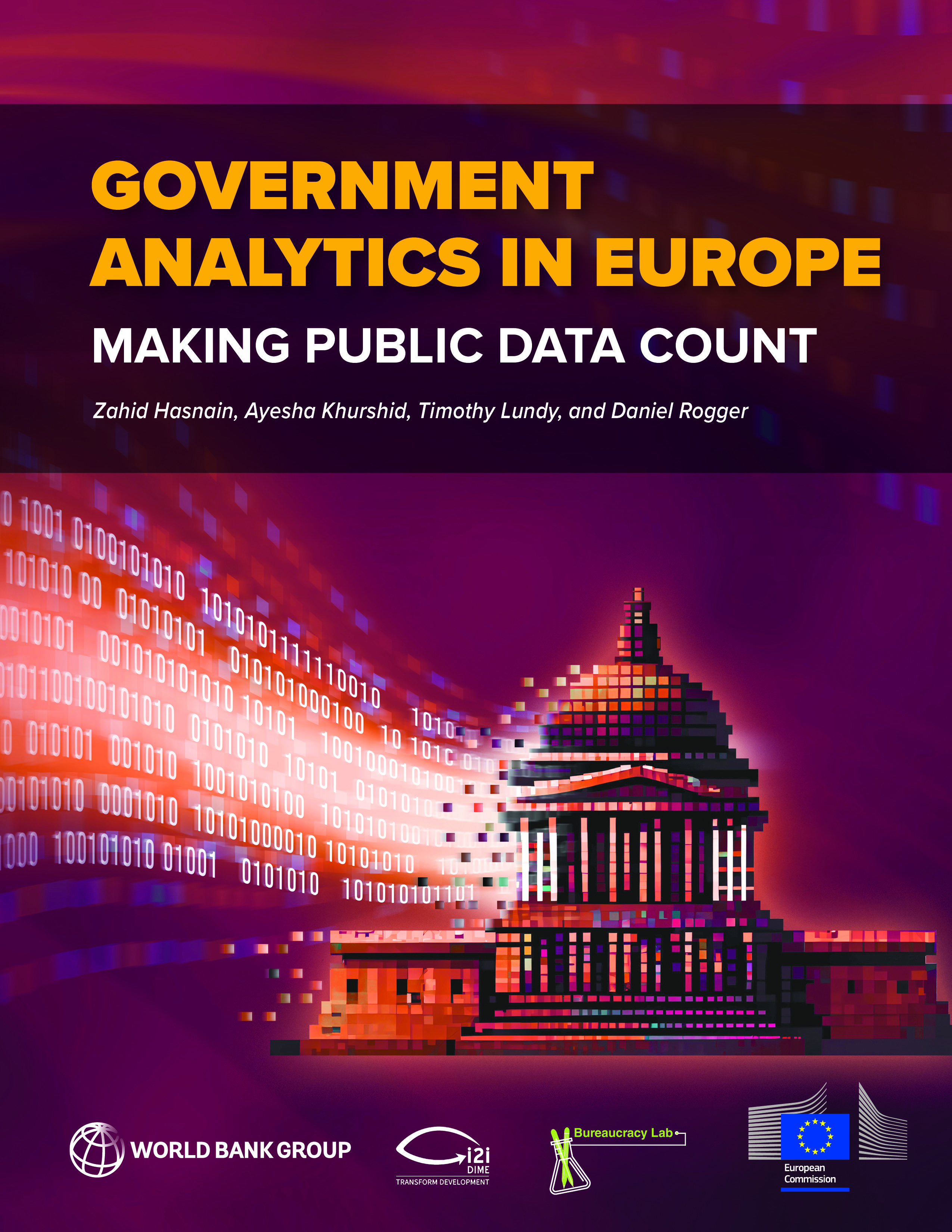 Government Analytics in Europe Front Cover